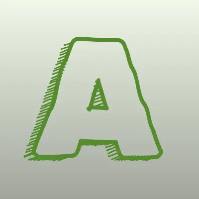 Азтрубстрой, строительная компания, лого-визитка