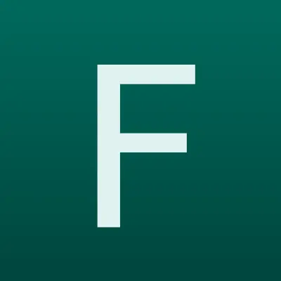 Faberlic, магазин парфюмерии и косметики, лого-визитка