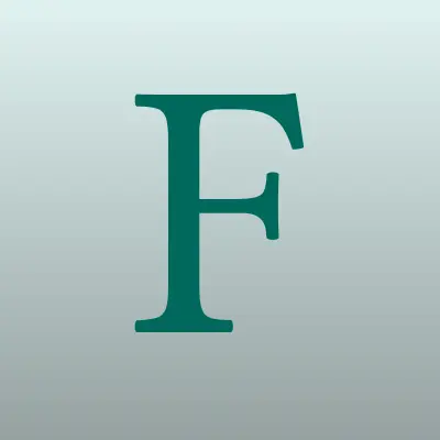 Faberlic, магазин парфюмерии и косметики, лого-визитка