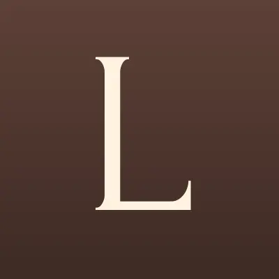 Лесная, магазин цветов, лого-визитка