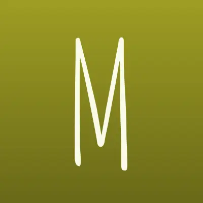 Магнолия, ателье, лого-визитка