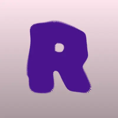 RCF, сеть магазинов, лого-визитка